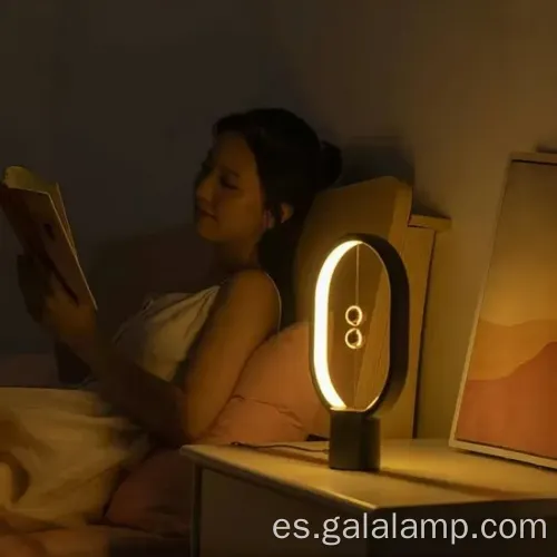 Lámpara de mesa LED de balance heng